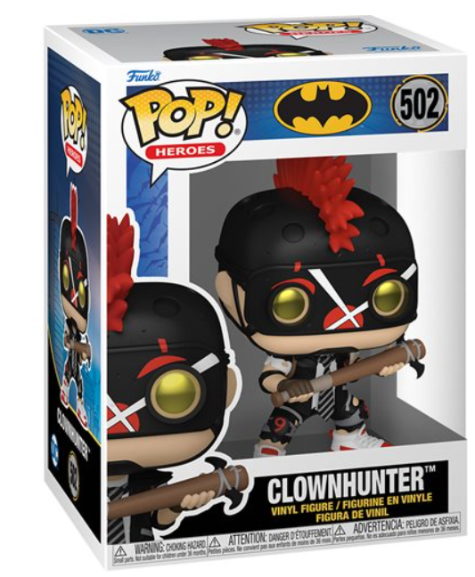 Funko Pop! DC Batman Clownhunter #502