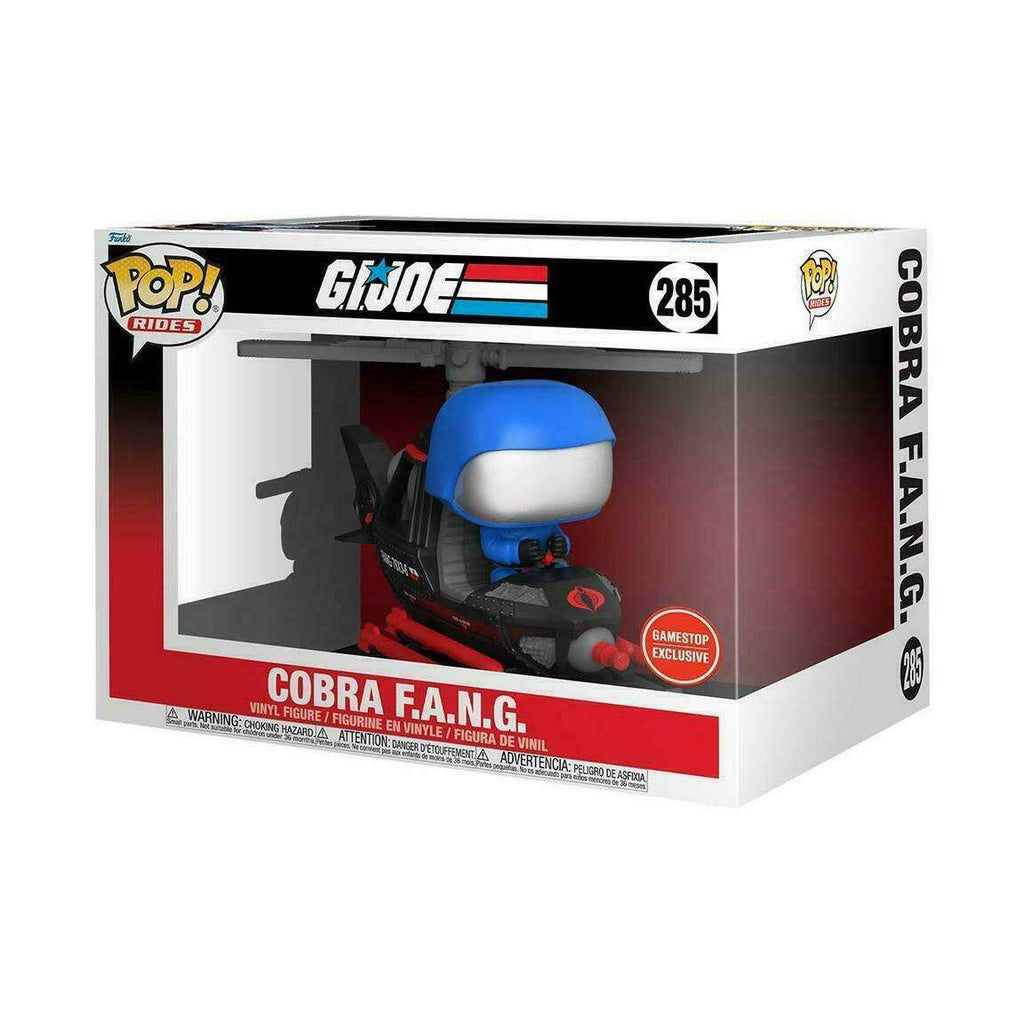 Funko Pop! Rides G.I. Joe Cobra F.A.N.G. Exclusive #285