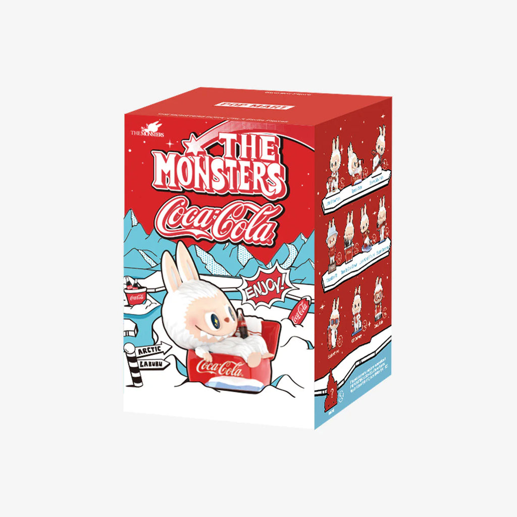 Pop Mart Labubu The Monsters Coca-Cola Series Blind Box Figure New and Sealed Authentic 
