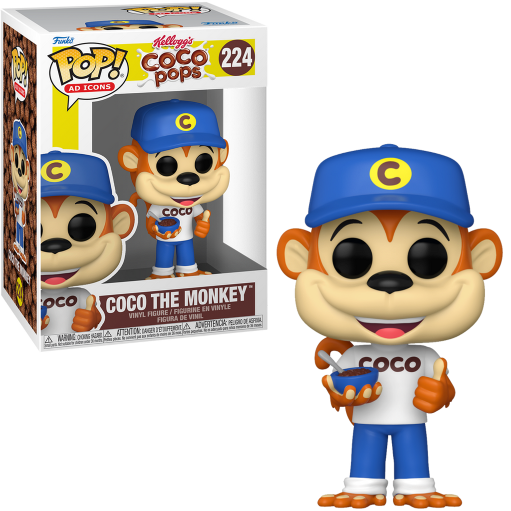 Funko Pop! Kellogg's Coco Pops Coco the Monkey #224