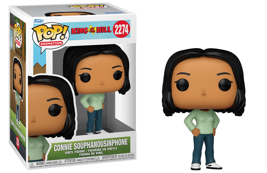 Funko Pop! King of the Hill Connie Souphanousinphone #2274