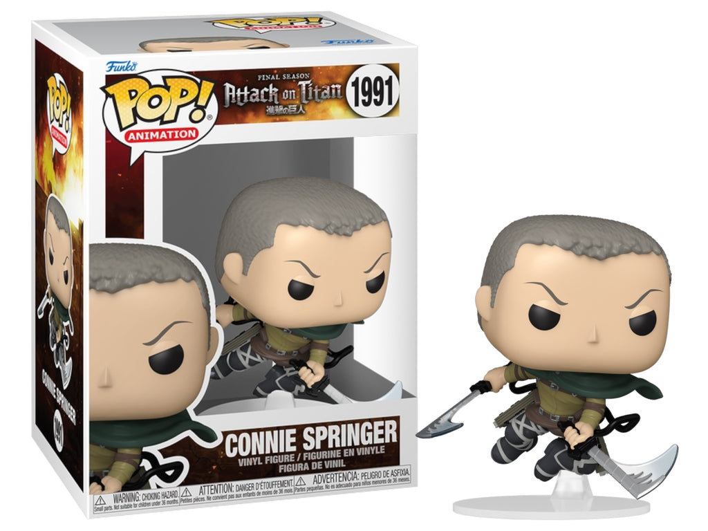 Funko Pop! Attack on Titan Connie Springer #1991