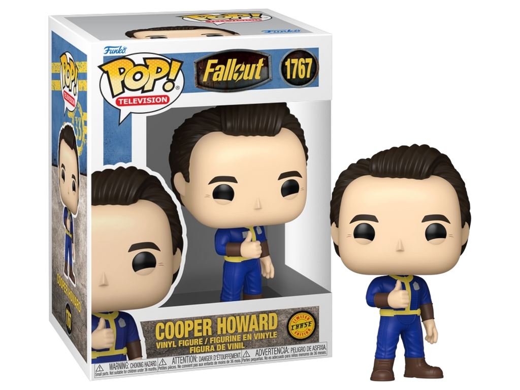 Funko Pop! Fallout Cooper Howard Chase #1767