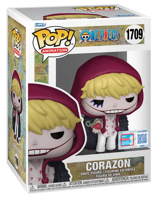 Funko Pop! One Piece Corazon Fall Convention Exclusive #1709