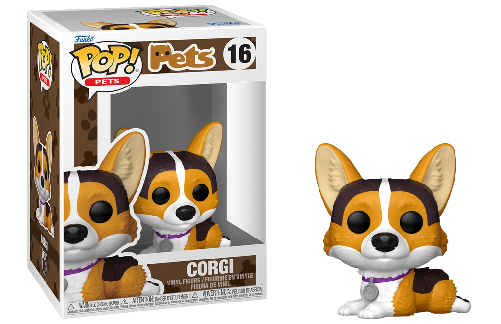 Funko Pop! Pets Corgi #16