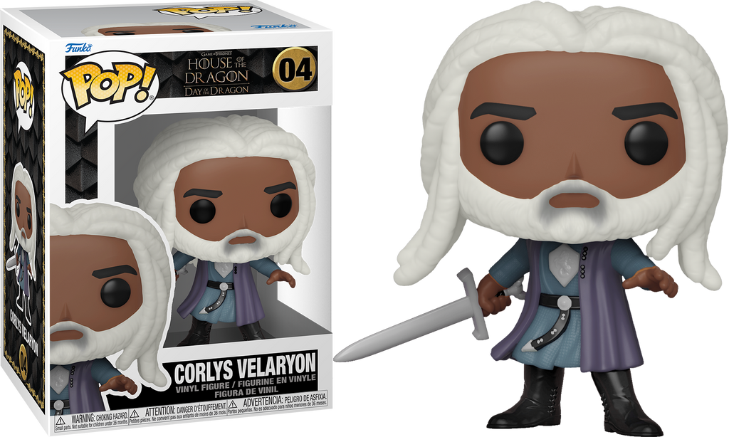 Funko Pop! House of the Dragon Day of the Dragon Corlys Velaryon #04