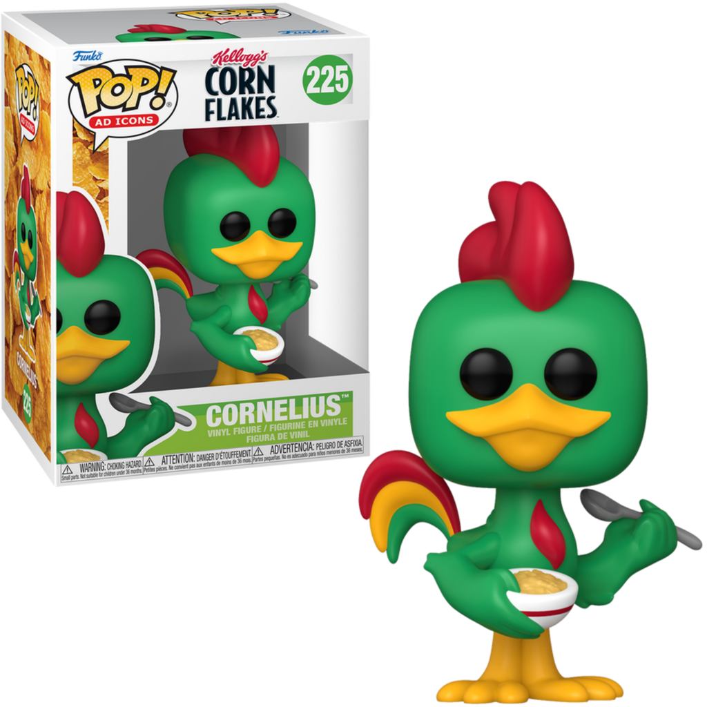 Funko Pop! Kellogg's Corn Flakes Cornelius #225