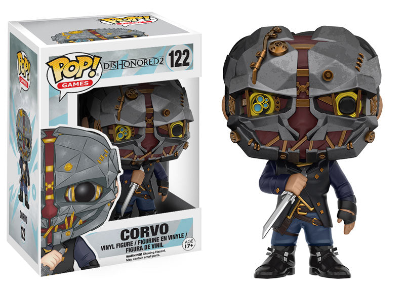 Funko Pop! Dishonored 2 Corvo #122