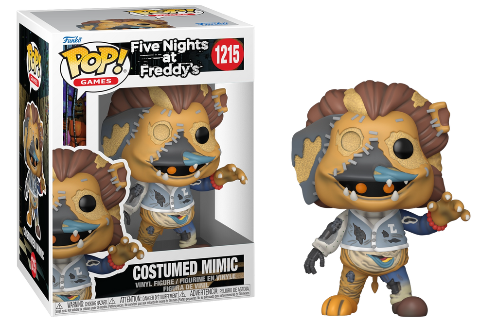 Funko Pop! Five Nights at Freddy's Costumed Mimic #1215
