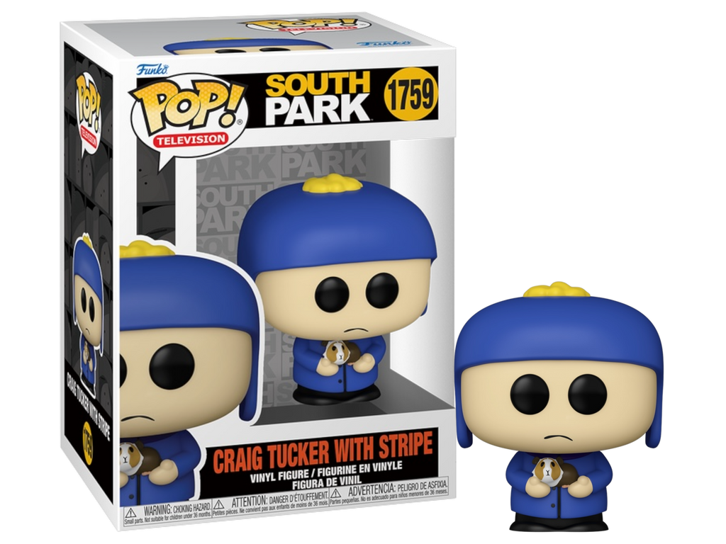 Funko Pop! South Park Craig Tucker with Stripe #1759