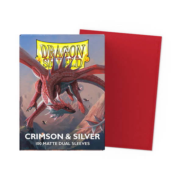 Dragon Shield Standard Size Card Sleeves 100 Count Dual Matte