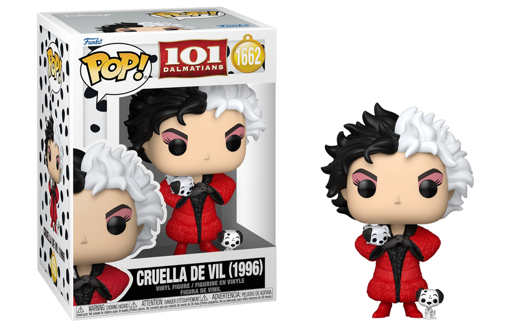 Funko Pop! 101 Dalmatians Cruella De Vil (1996) #1662