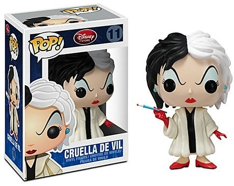 Funko Pop! Disney Cruella De Vil #11