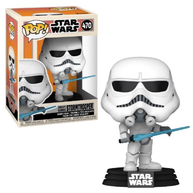 Funko Pop! Star Wars Concept Series Stormtrooper #470