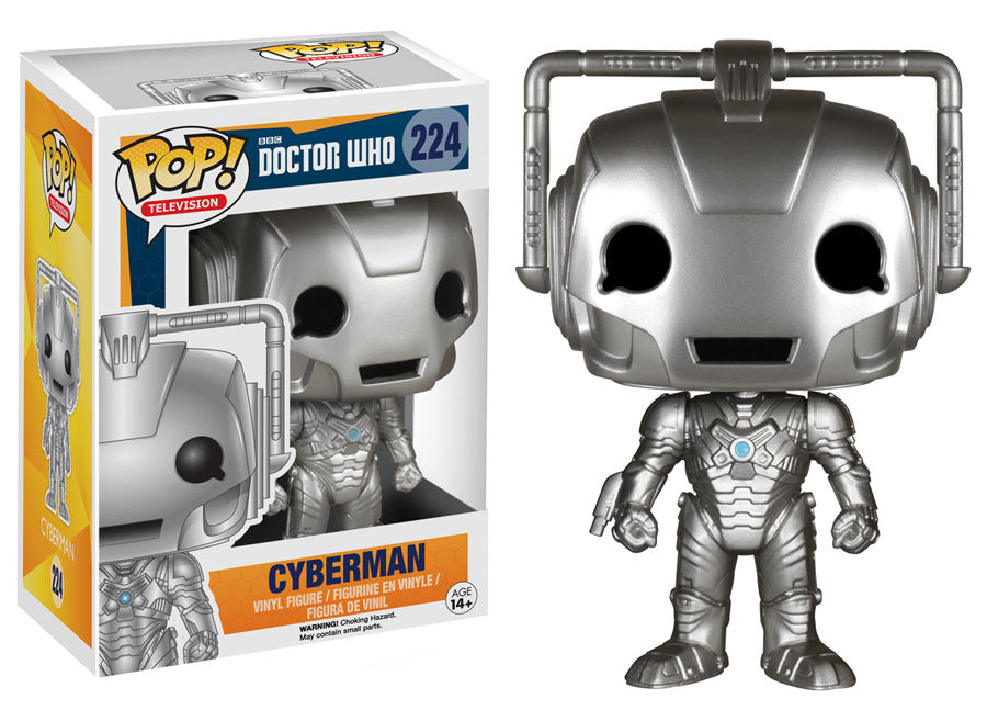 Funko Pop! Doctor Who Cyberman #224