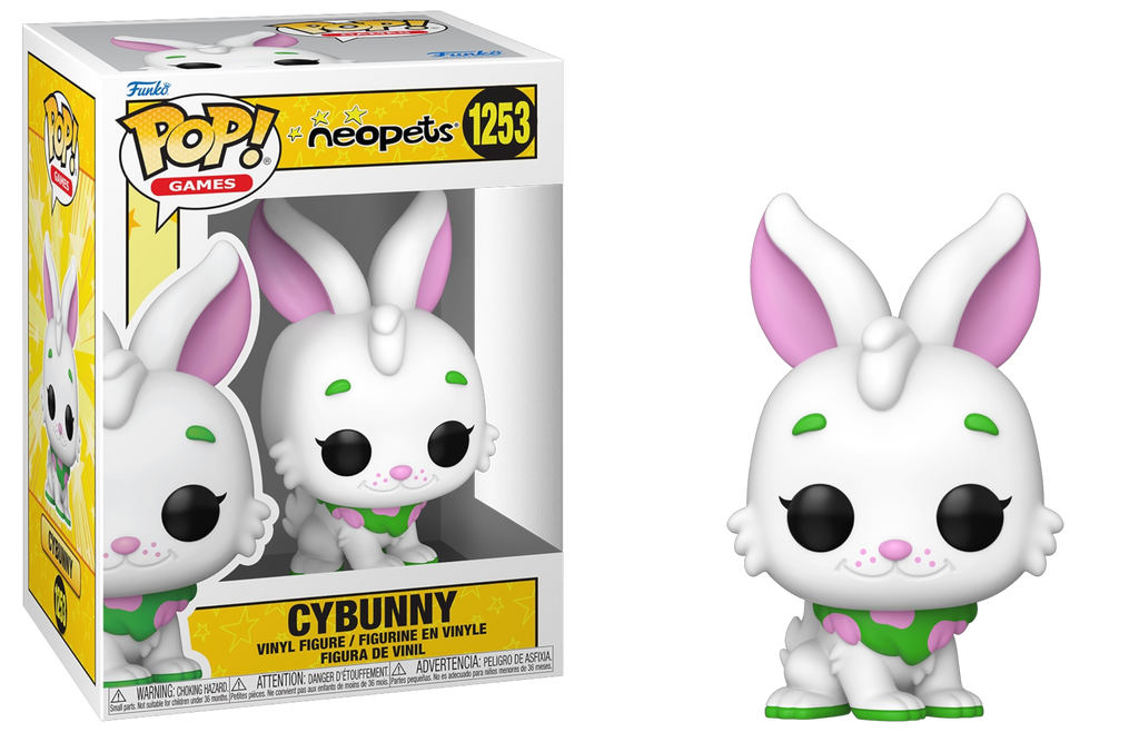 Funko Pop! Neopets Cybunny #1253