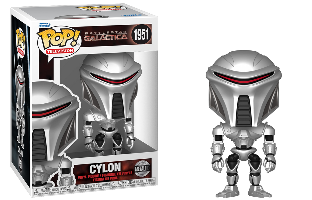 Funko Pop! Battlestar Galactica Cylon Metallic #1951