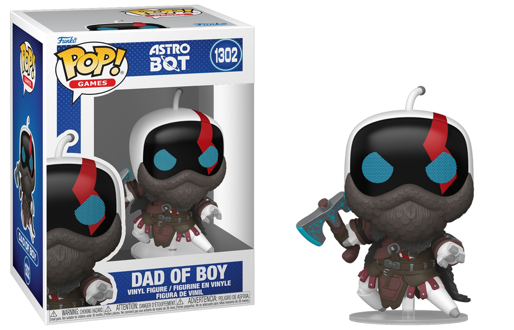 Funko Pop! Astro Bot Dad of Boy #1302