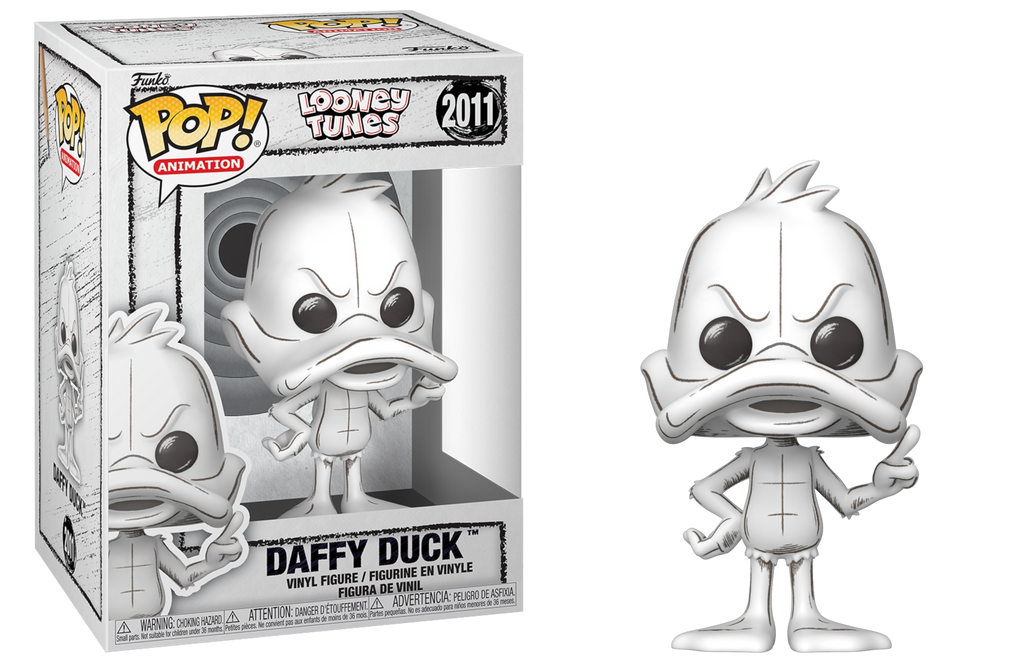 Funko Pop! Looney Tunes Daffy Duck (Sketch) #2011
