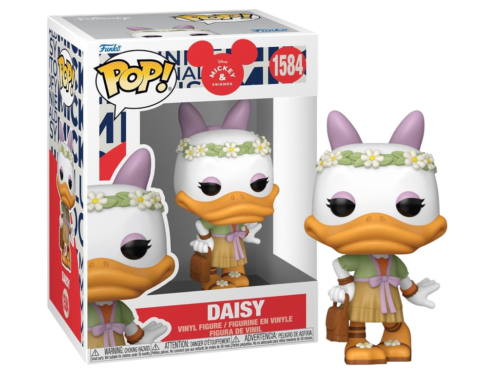 Funko Pop! Mickey and Friends Daisy Duck (Festival) #1584