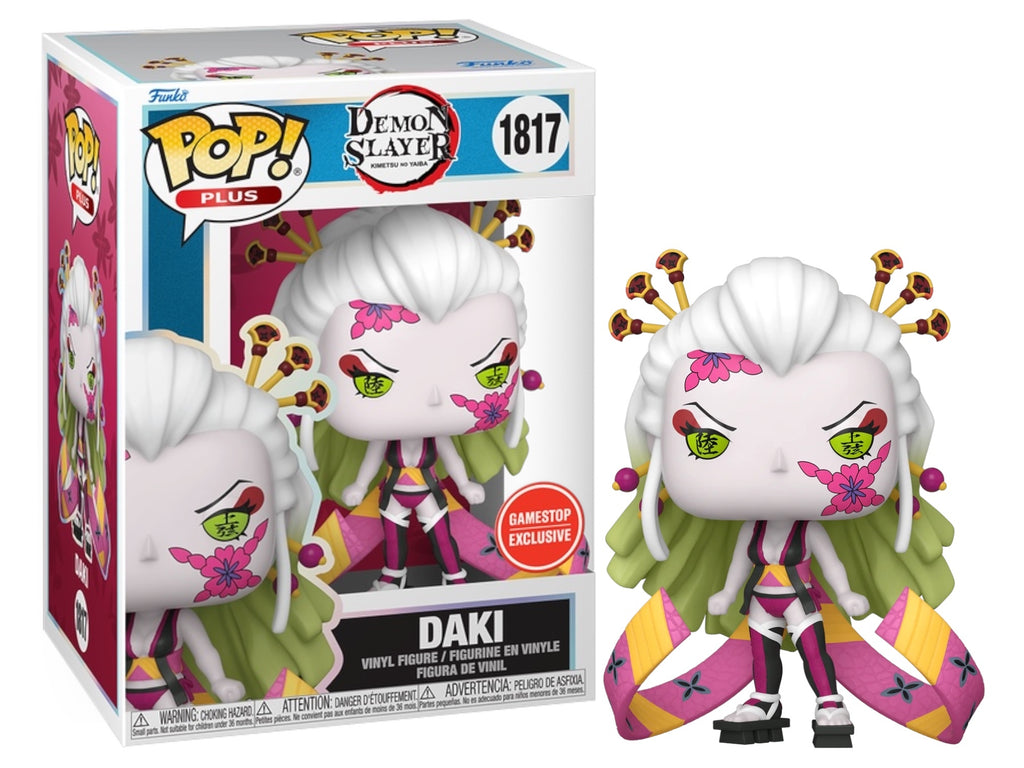 (Light Box Damage) Funko Pop! Plus Demon Slayer Daki (Demon Form) Exclusive #1817