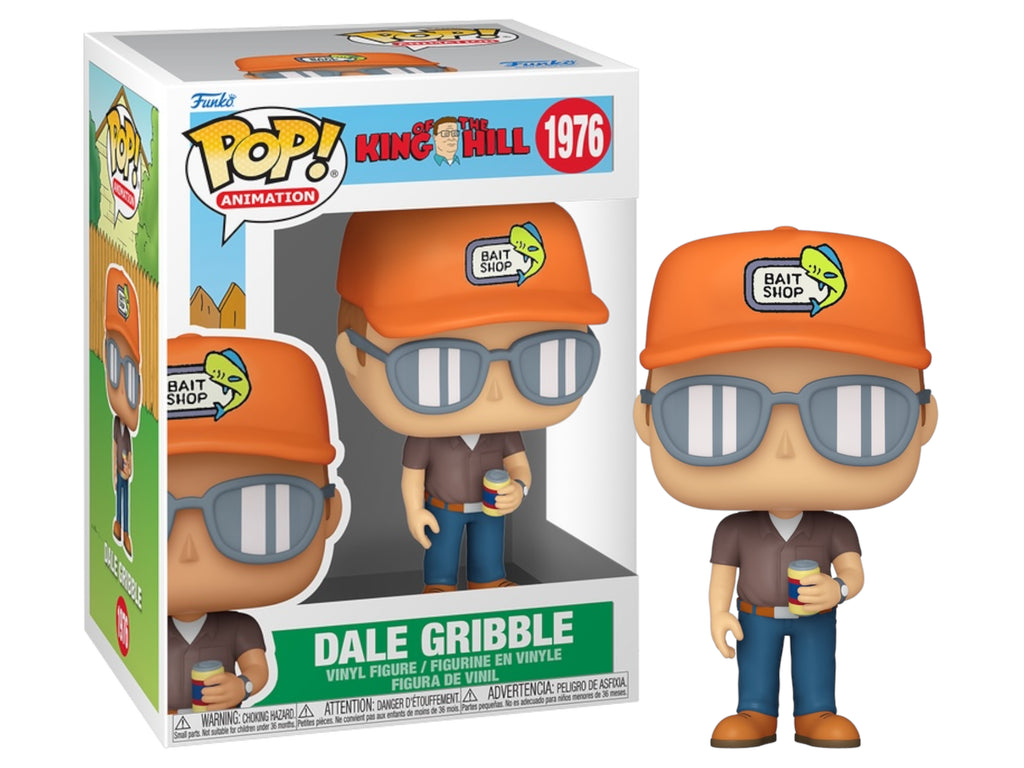 Funko Pop! King of the Hill Dale Gribble #1976
