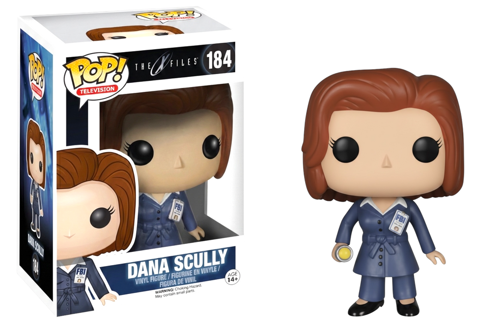 Funko Pop! The X Files Dana Scully #184