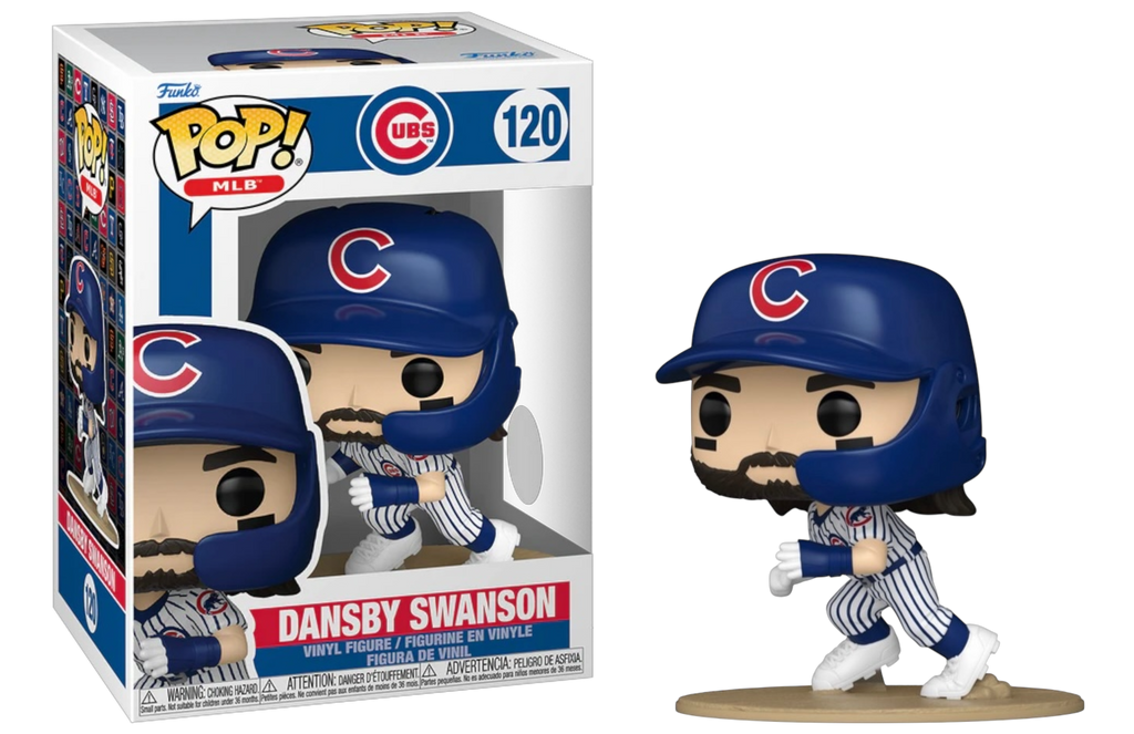 Funko Pop! MLB Chicago Cubs Dansby Swanson #120