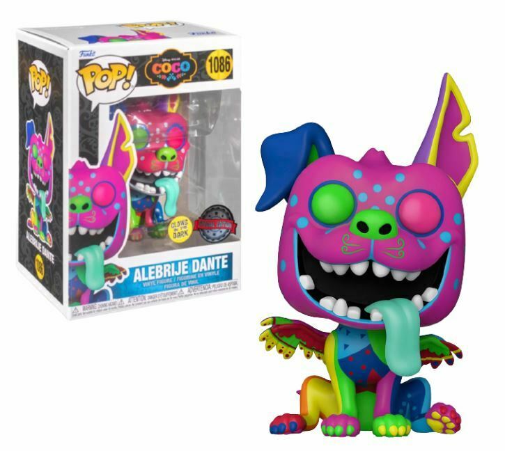Funko Pop! Coco Alebrije Dante Glow Exclusive #1086