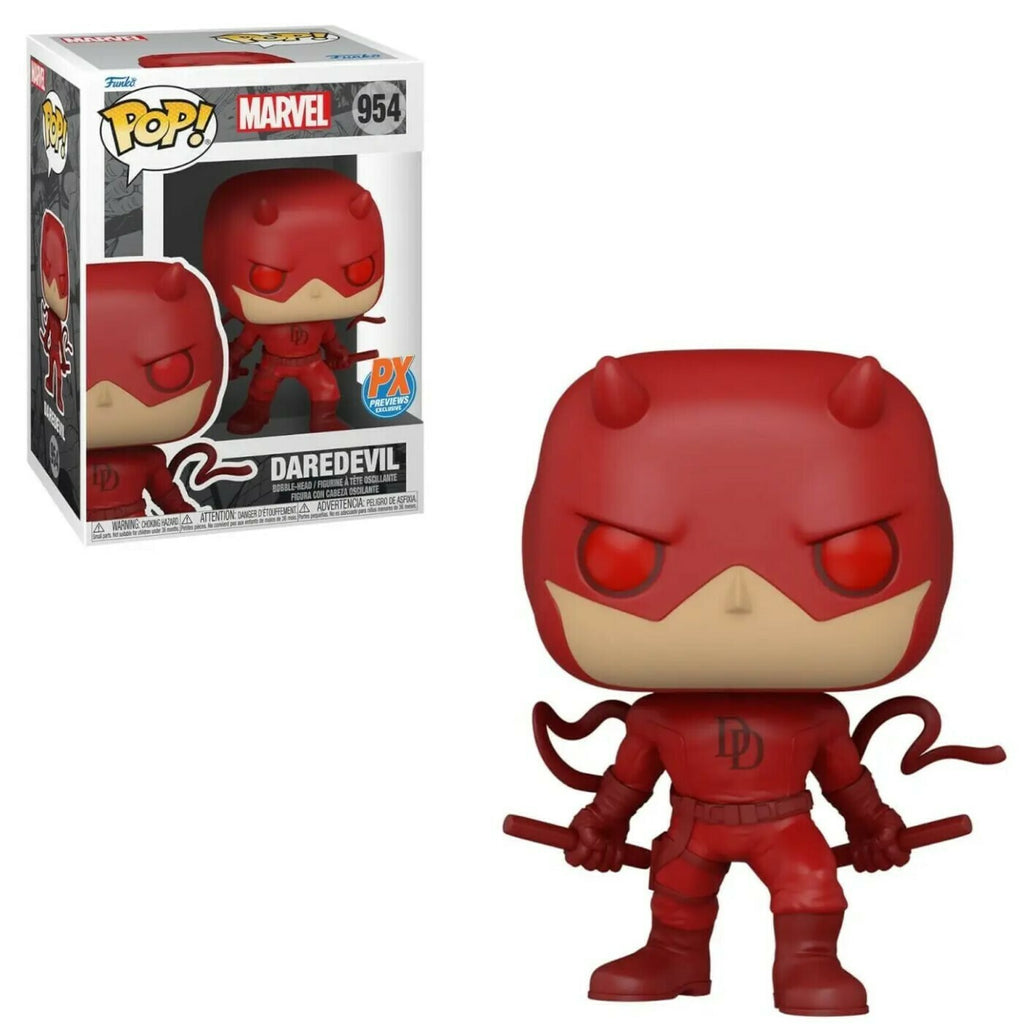 Funko Pop! Marvel Daredevil Exclusive #954