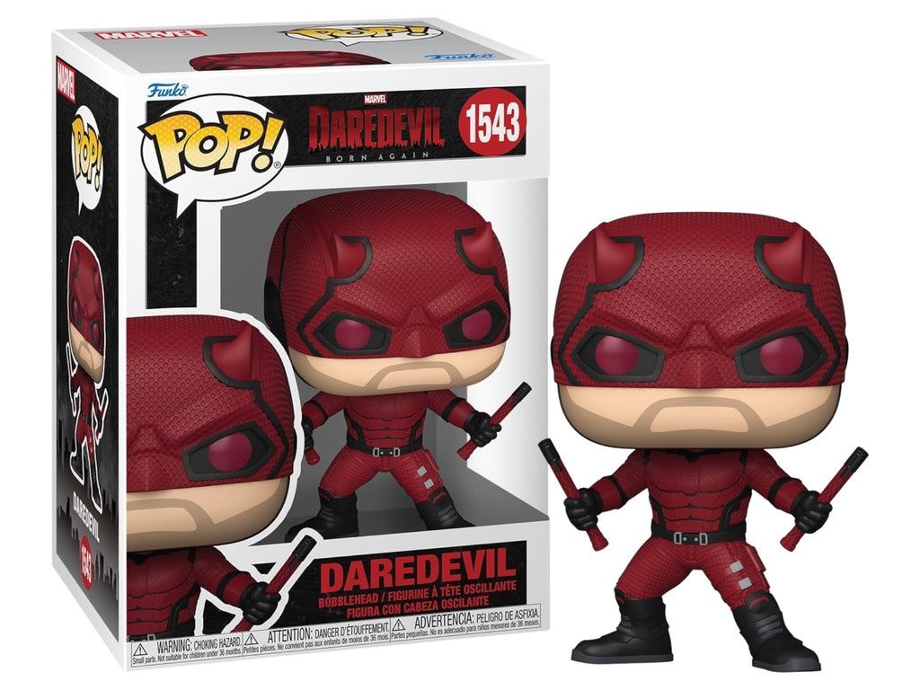 Funko Pop! Daredevil Born Again Daredevil #1543