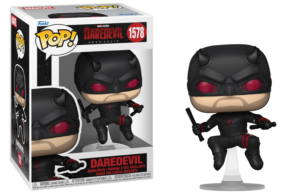 Funko Pop! Daredevil Born Again Daredevil (Black Suit) #1578