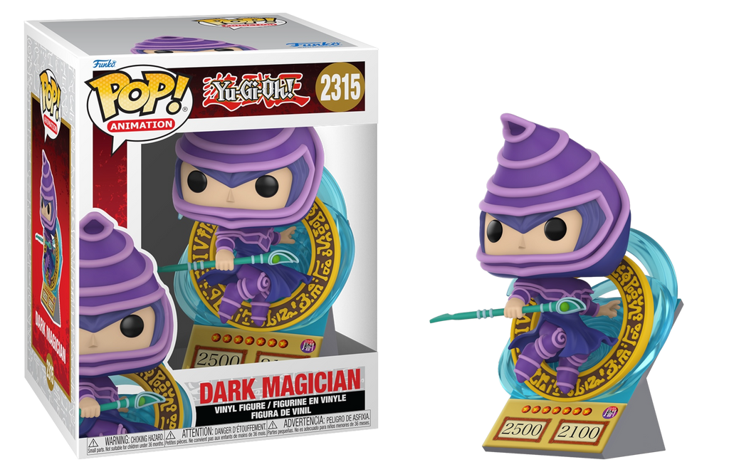 Funko Pop! Premium Yu-Gi-Oh! Dark Magician Card #2315
