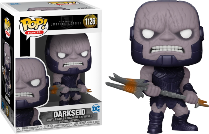 Funko Pop! Zack Snyder's Justice League Darkseid #1126