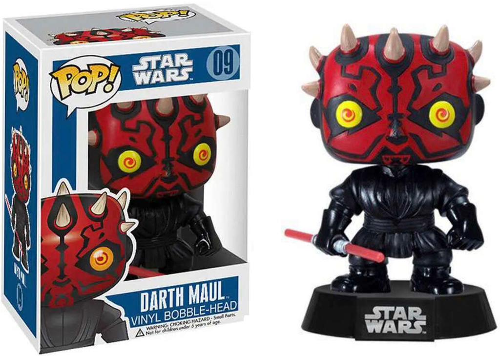 Funko Pop! Star Wars Darth Maul (Blue Box, 1st Release) #09