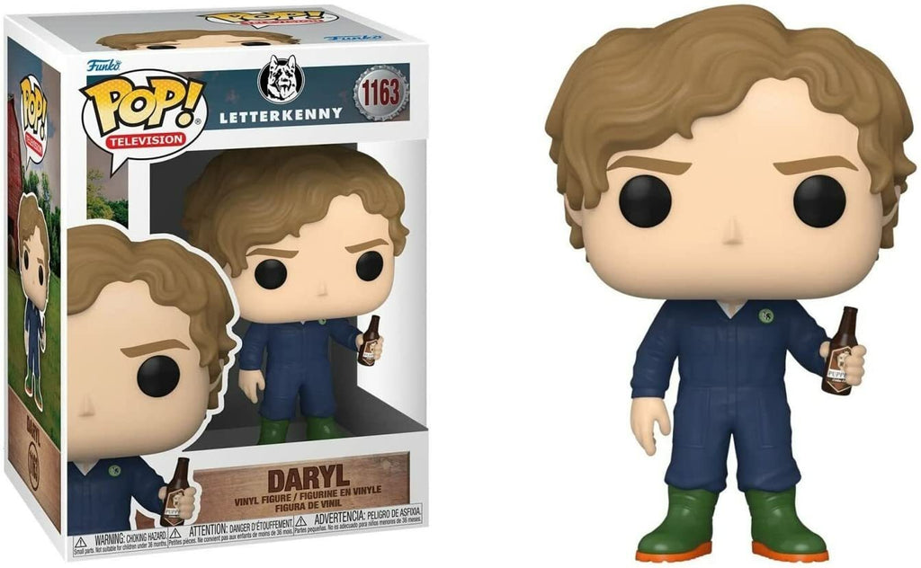 (Light Box Damage) Funko Pop! Letterkenny Daryl #1163