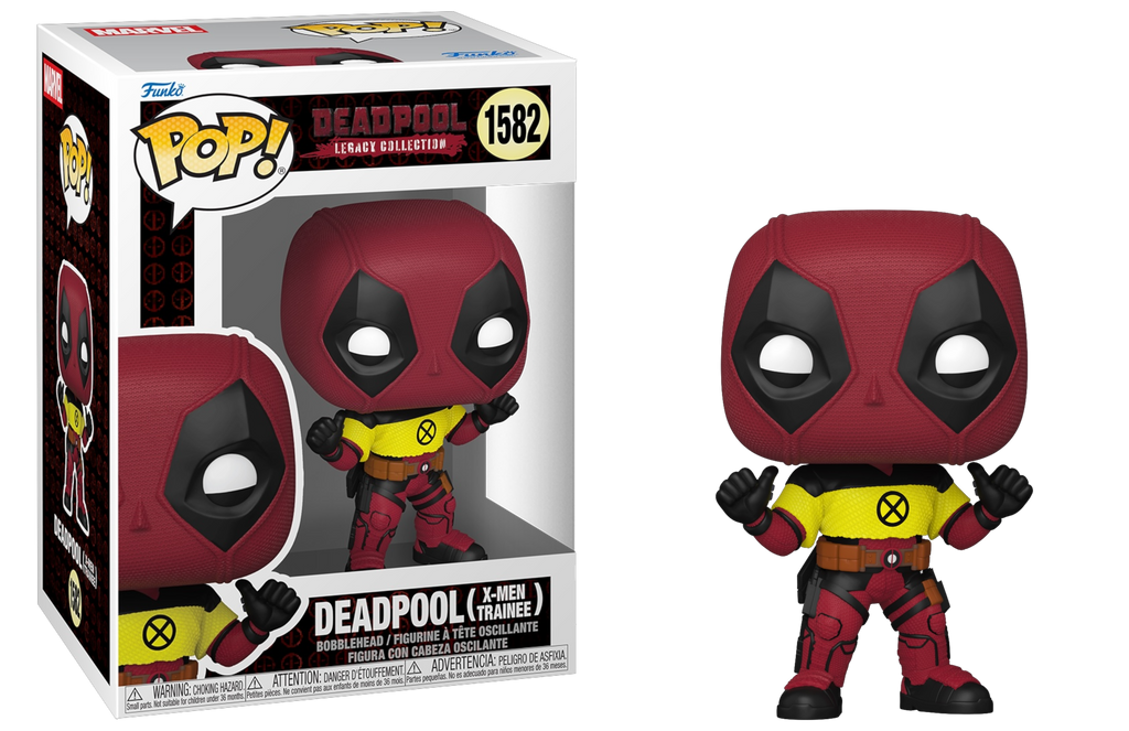 Funko Pop! Deadpool Legacy Collection Deadpool (X-Men Trainee) #1582