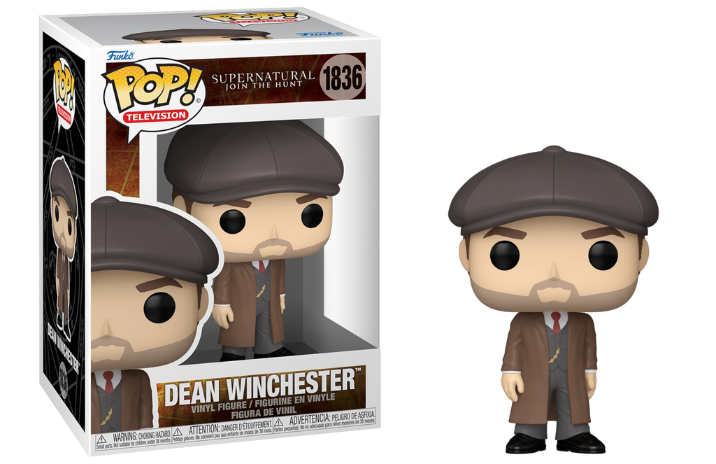 Funko Pop! Supernatural Join the Hunt Dean Winchester #1836