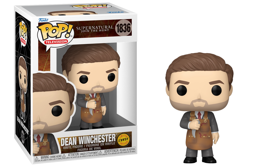 Funko Pop! Supernatural Dean Winchester in Apron Chase #1836