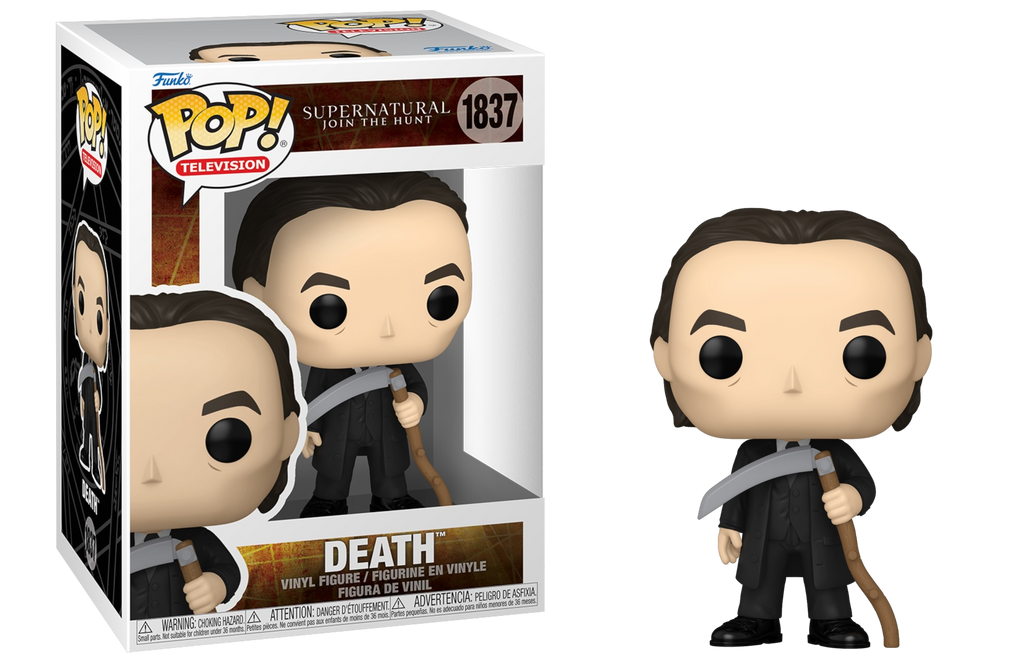 Funko Pop! Supernatural Death #1837