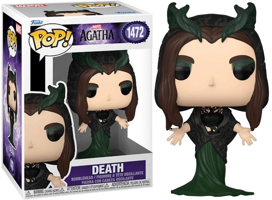 Funko Pop! Agatha Death #1472