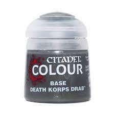 Citadel Base Death Korps Drab