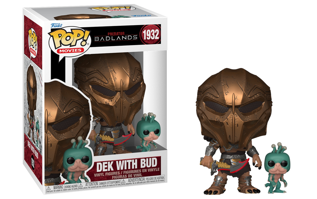 Funko Pop! Predator Badlands Dek with Bud #1932