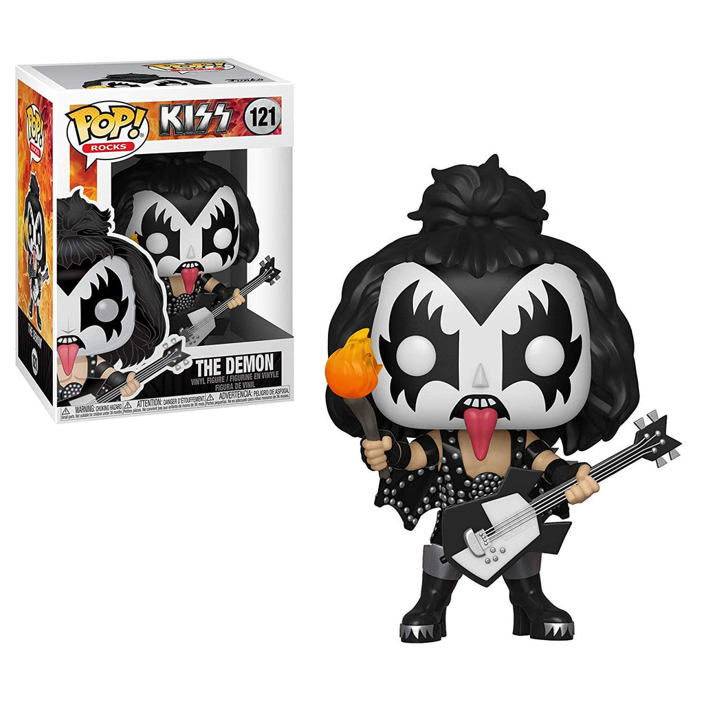 Funko Pop! KISS The Demon #121