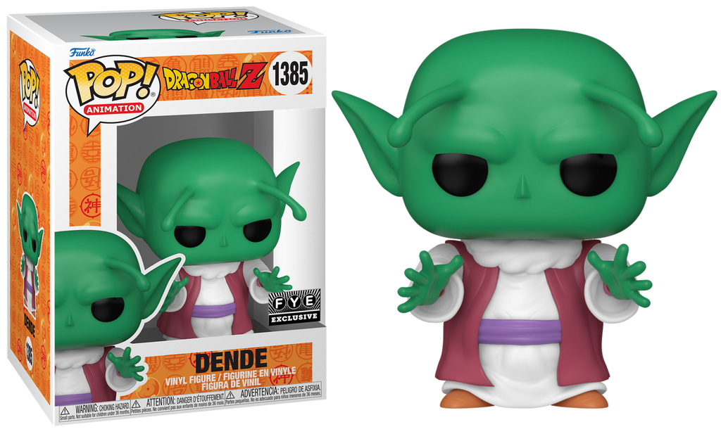 (Box Damage) Funko Pop! Dragon Ball Z Dende Exclusive #1385