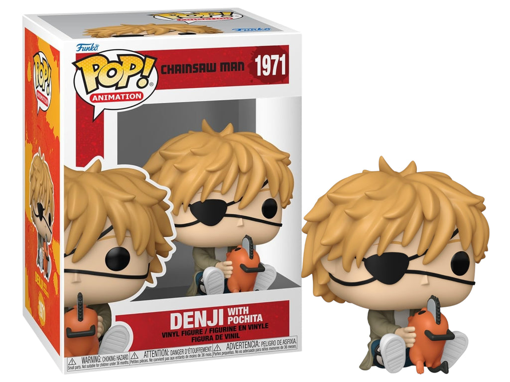 Funko Pop! Chainsaw Man Denji with Pochita #1971