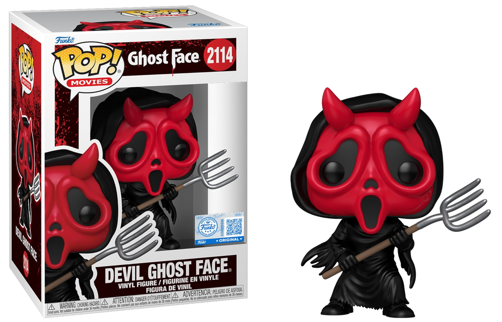 Funko Pop! Ghost Face Devil Ghost Face Exclusive #2114