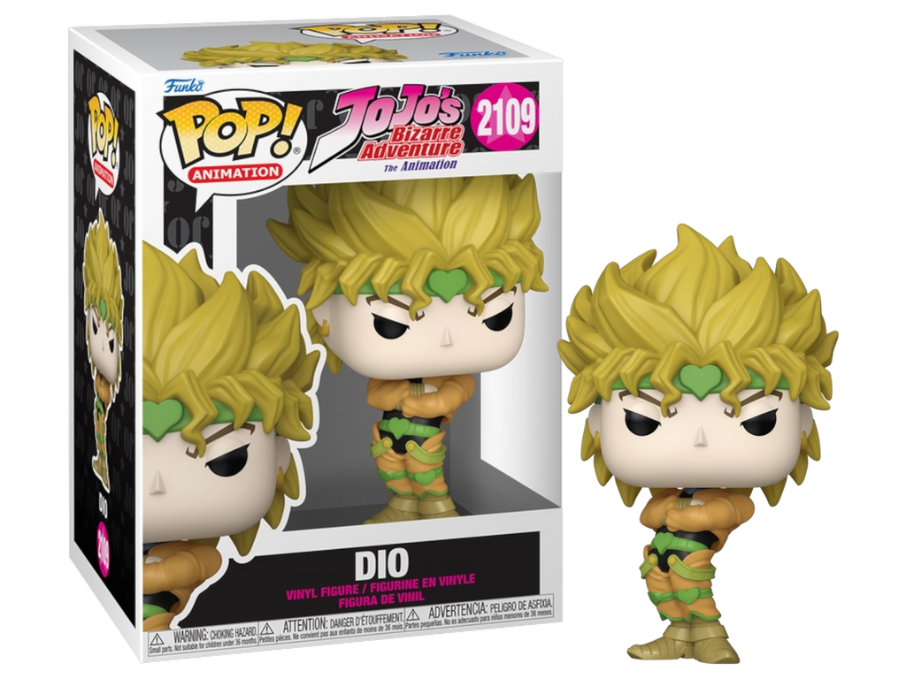 Funko Pop! Jojo's Bizarre Adventure Dio #2109