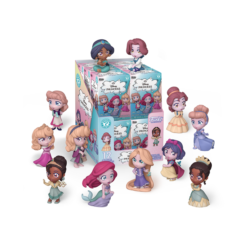 Funko Pop! Disney Princess Manga Mystery Mini Blind Box (One Figure)