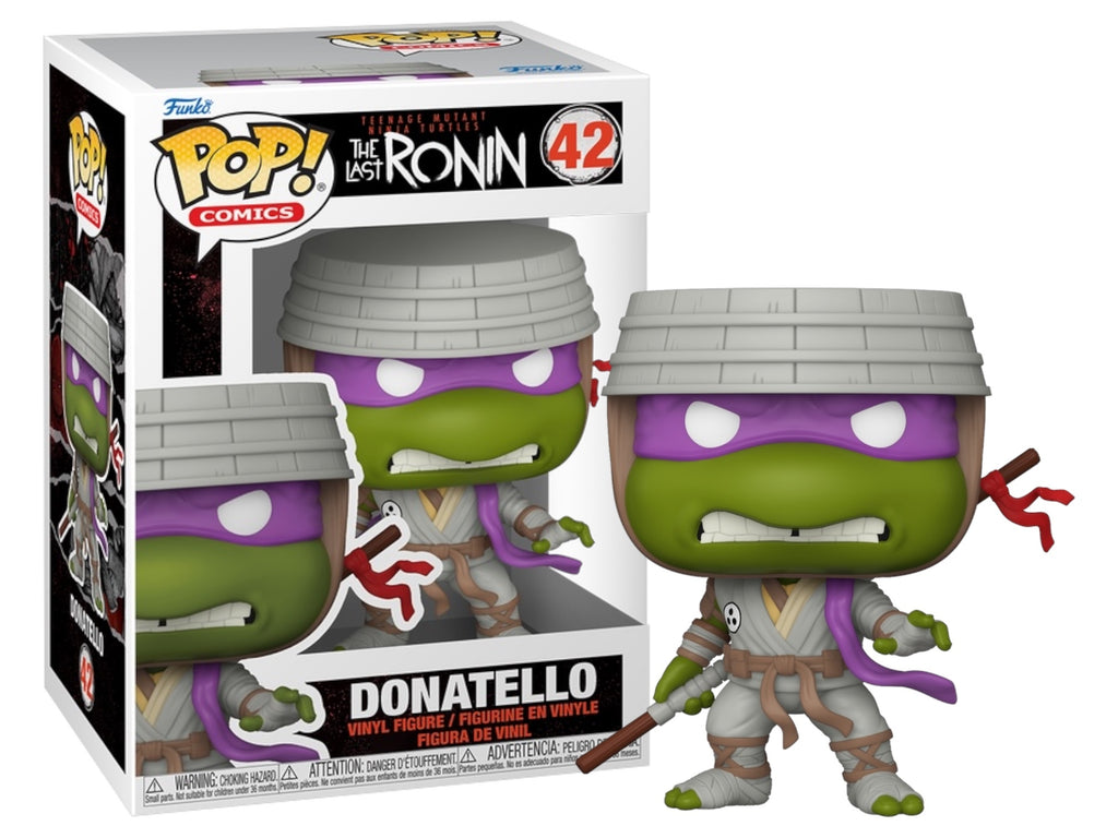 Funko Pop! The Last Ronin Donatello #42